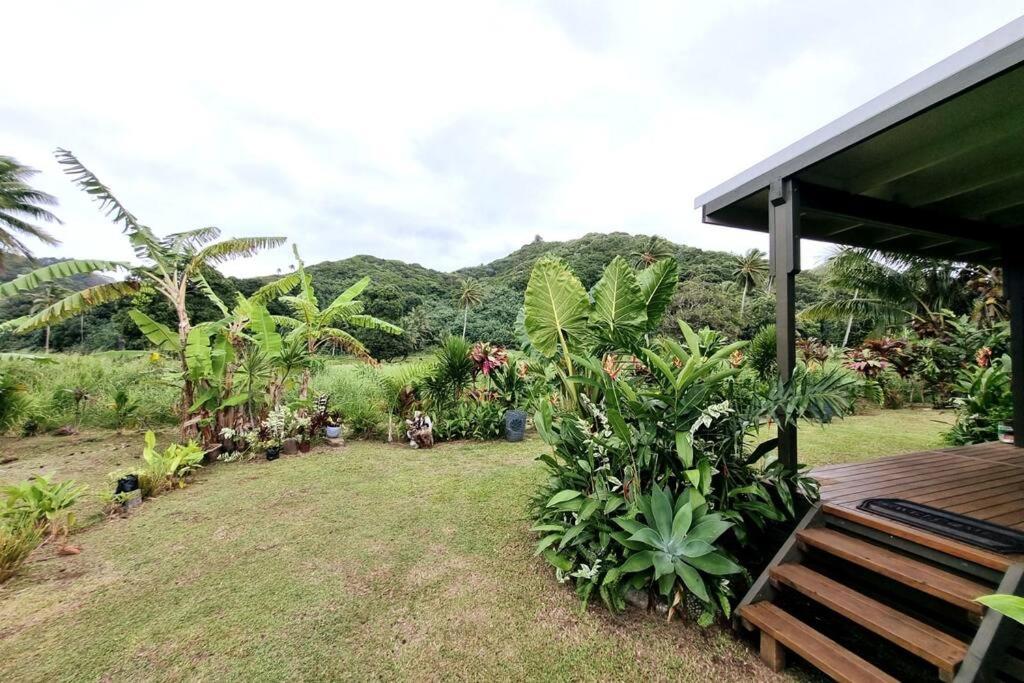 Mana Mountain View Retreat Villa Rarotonga Exteriör bild