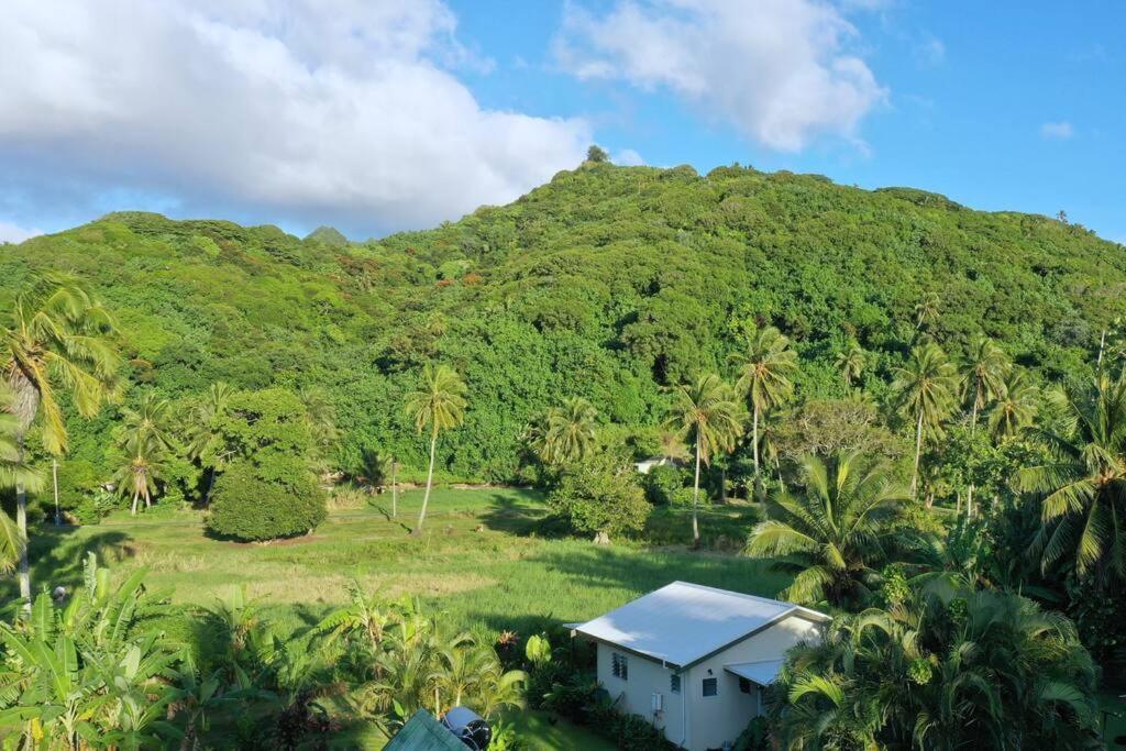 Mana Mountain View Retreat Villa Rarotonga Exteriör bild