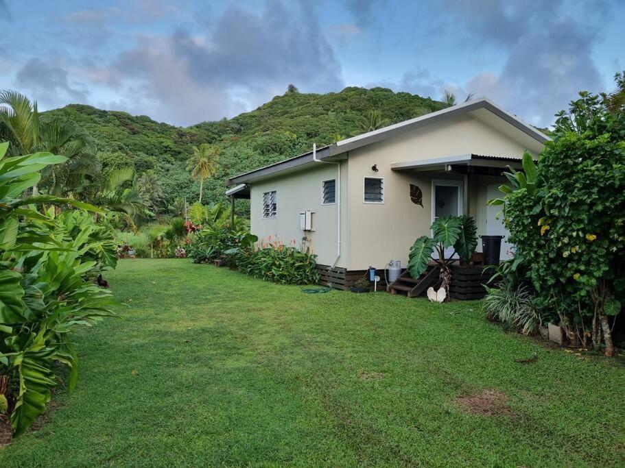 Mana Mountain View Retreat Villa Rarotonga Exteriör bild