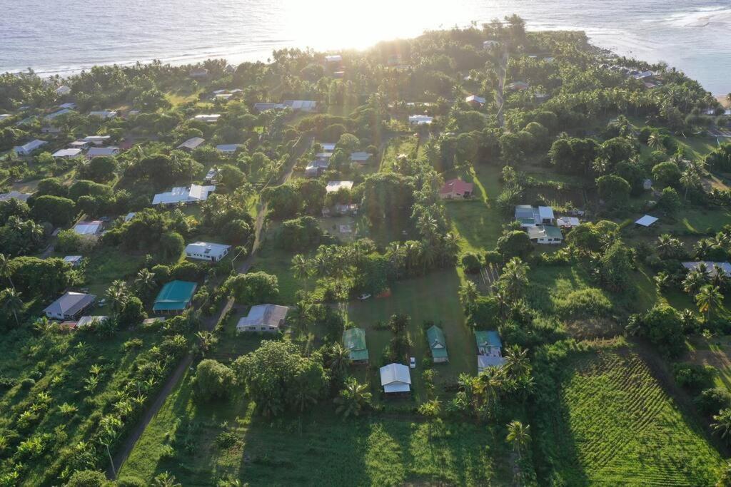 Mana Mountain View Retreat Villa Rarotonga Exteriör bild